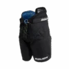 S24 Bauer X Hockey Pant - Junior (Black) 5 S24 Bauer X Hockey Pant - Junior (Black) -Hockey Stick Market 1063713 BTH24 PROTECTIVE PANT BAUERX JR catalog threequarter front REV