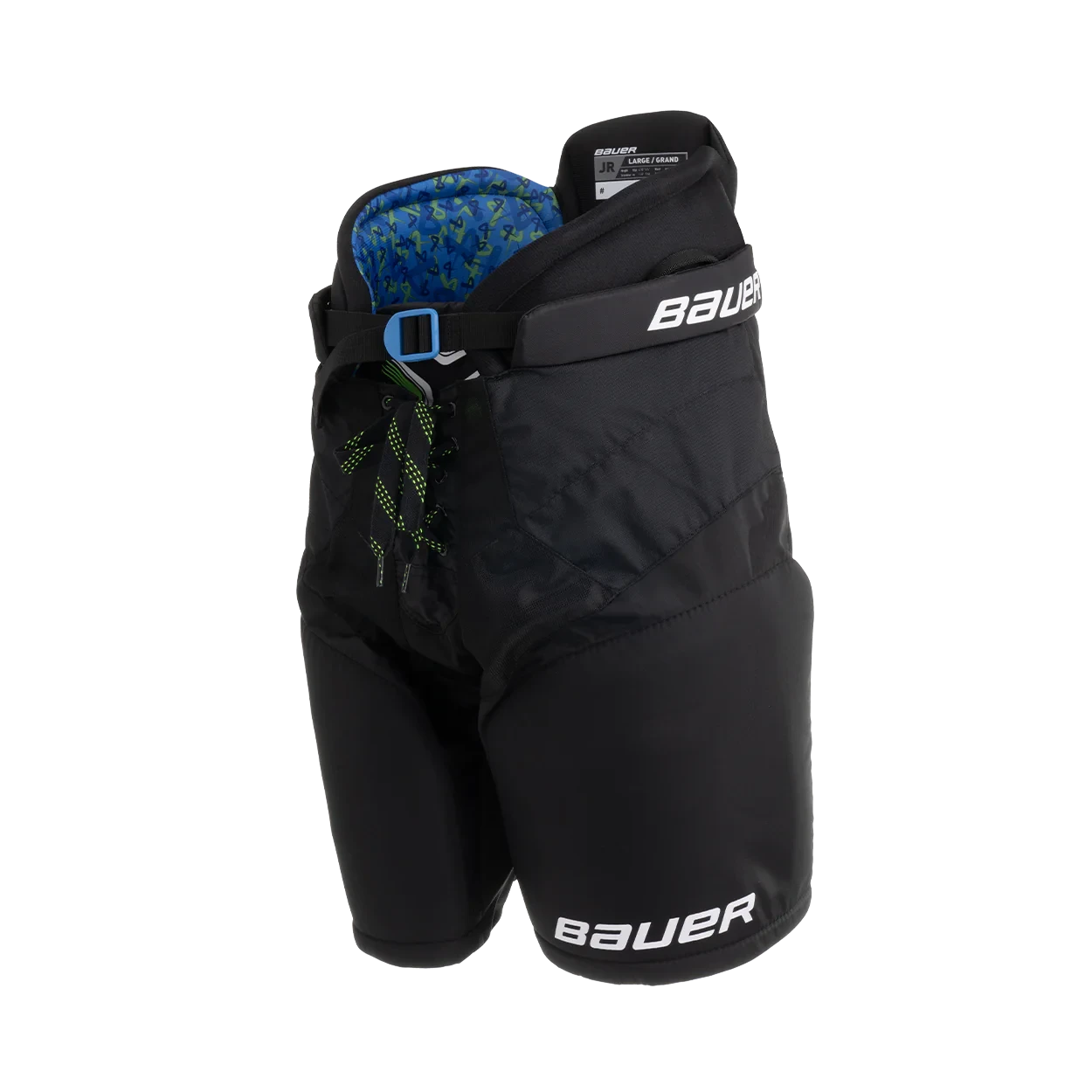 S24 Bauer X Hockey Pant - Junior (Black) 1 S24 Bauer X Hockey Pant - Junior (Black)