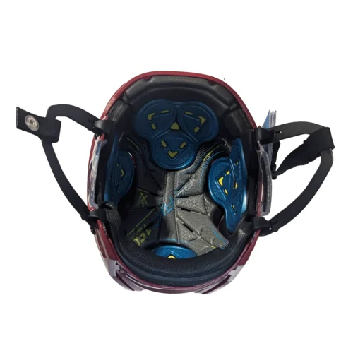 Bauer Re-Akt 150 - Hockey Helmet (Crimson) -Hockey Stick Market 1503