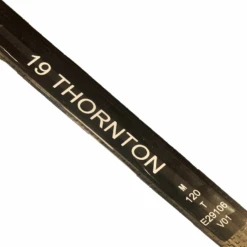 Joe Thornton Pro Stock - CCM Ribcor Trigger 5 Pro (NHL) -Hockey Stick Market 19 Thornton Namebar