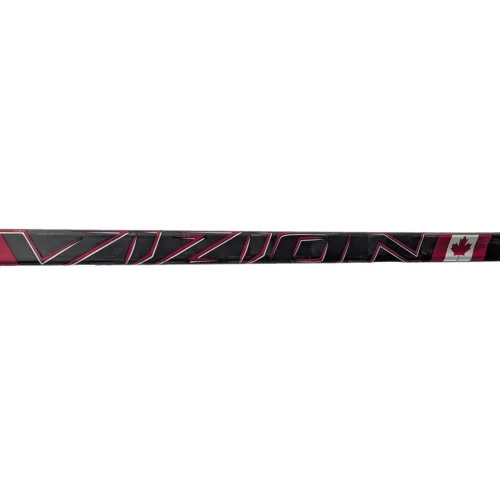 Sarah Nurse Pro Stock - CCM Vizion - Intermediate *Team Canada Graphic* 6 Sarah Nurse Pro Stock - CCM Vizion - Intermediate *Team Canada Graphic* -Hockey Stick Market 2Vizion scaled