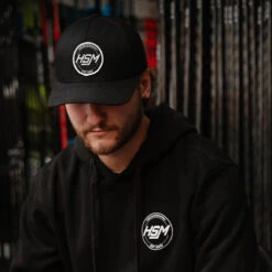 HSM Faceoff Hat -Hockey Stick Market 40424efc 5875 413c b0d9 5b5a8158bc98