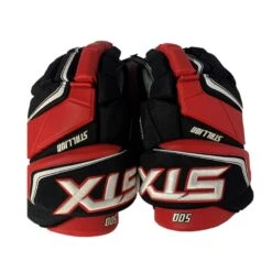 STX Stallion 500 Ice Hockey Gloves 17 STX Stallion 500 Ice Hockey Gloves -Hockey Stick Market 500 black.red