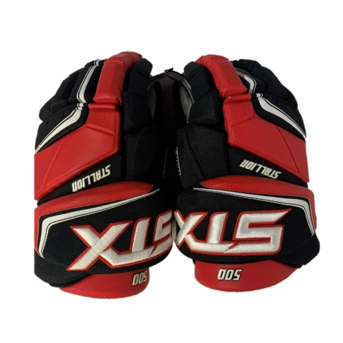 STX Stallion 500 Ice Hockey Gloves 17 STX Stallion 500 Ice Hockey Gloves -Hockey Stick Market 500 black.red scaled