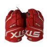 STX Stallion 500 Ice Hockey Gloves -Hockey Stick Market 500 red.white front