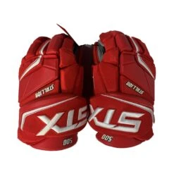 STX Stallion 500 Ice Hockey Gloves 14 STX Stallion 500 Ice Hockey Gloves -Hockey Stick Market 500 red.white front 40df8e16 9bf0 4b94 863c 1eda9338294b