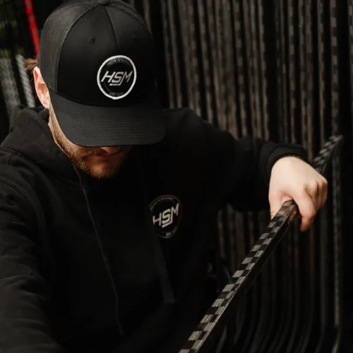 HSM Faceoff Hat -Hockey Stick Market 53461bf0 5c7b 4871 8526 00770c06ff8f