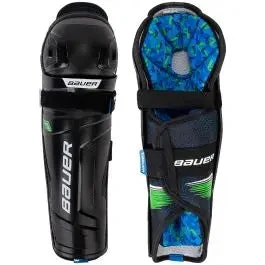 S24 Bauer X Shin Pads - Junior 1 S24 Bauer X Shin Pads - Junior