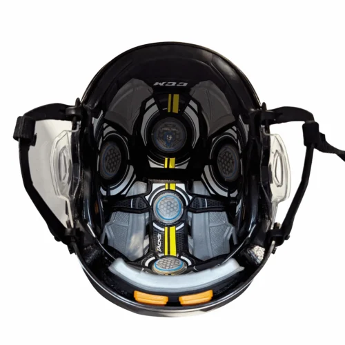 CCM Tacks 910 - Hockey Helmet (Brown) 5 CCM Tacks 910 - Hockey Helmet (Brown) -Hockey Stick Market 910brown3 scaled