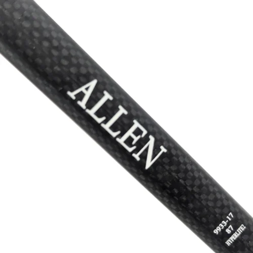 Jake Allen Pro Stock - Goalie - Bauer Vapor Hyperlite 2 (NHL) -Hockey Stick Market AllenHL2Namebar