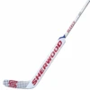 Jake Allen Pro Stock - Goalie - Sherwood Element One (NHL) -Hockey Stick Market Allene1bluered