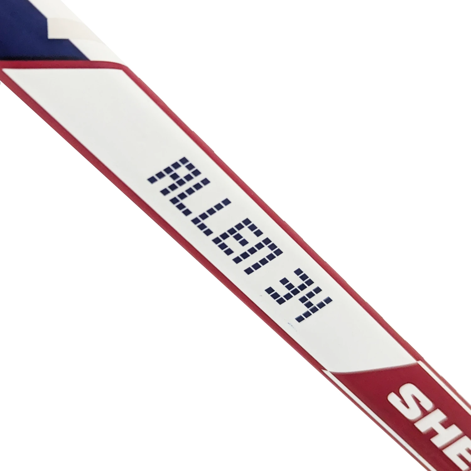 Jake Allen Pro Stock - Goalie - Sherwood Element One (NHL) 3 Jake Allen Pro Stock - Goalie - Sherwood Element One (NHL) - Image 3