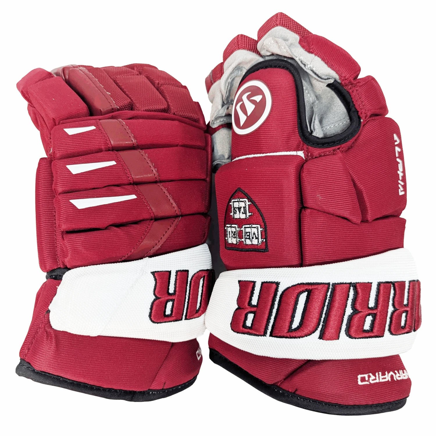 Warrior Alpha DX Pro - Pro Stock Glove (Crimson/White) 1 Warrior Alpha DX Pro - Pro Stock Glove (Crimson/White)