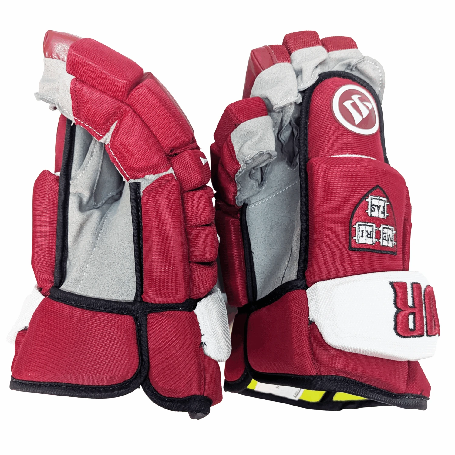 Warrior Alpha DX Pro - Pro Stock Glove (Crimson/White) 2 Warrior Alpha DX Pro - Pro Stock Glove (Crimson/White) - Image 2