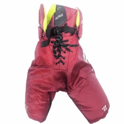 Warrior Alpha LX Pro - Pro Stock Hockey Pants (Crimson/Black/White)
