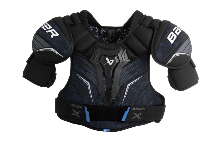 S24 Bauer X Shoulder Pads - Senior 1 S24 Bauer X Shoulder Pads - Senior
