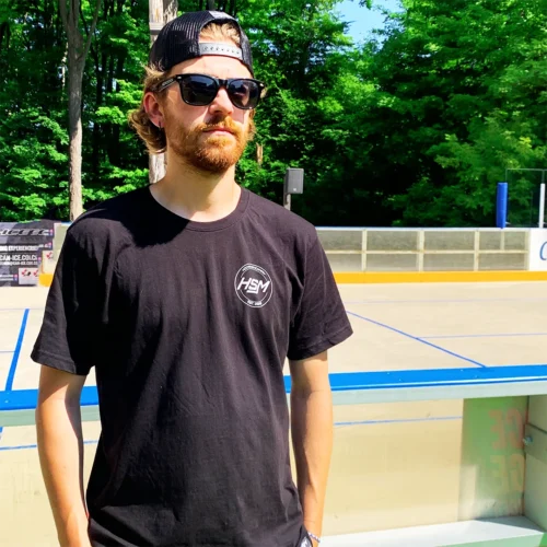 HSM Road Trip Tee -Hockey Stick Market BJ touchedup 62ca0afa 0d1a 4fac 94c5 d26f0318c945