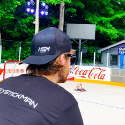 HSM Snapback -Hockey Stick Market BJtouchedup