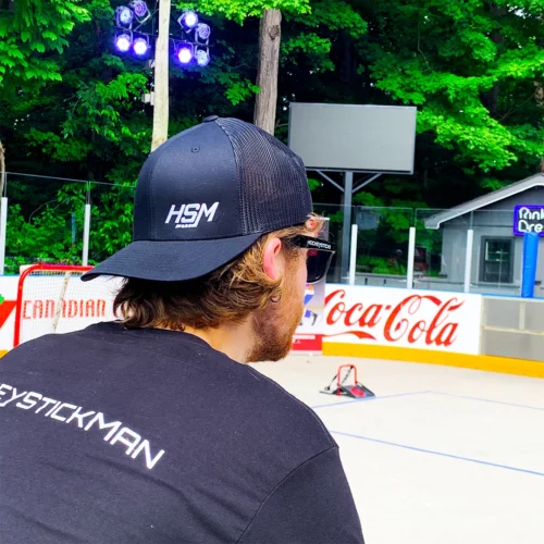 HSM Snapback -Hockey Stick Market BJtouchedup