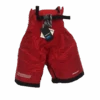 Bauer Nexus - NCAA Pro Stock Women's Hockey Pants (Red) -Hockey Stick Market Bauer RPI Front