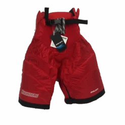 Bauer Nexus - NCAA Pro Stock Women's Hockey Pants (Red)