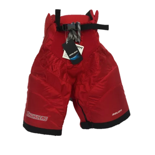 Bauer Nexus - NCAA Pro Stock Women's Hockey Pants (Red)