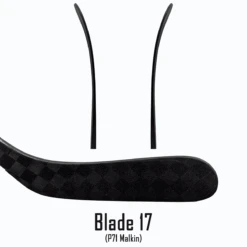 Jocelyne Larocque Pro Stock - Bauer Vapor Hyperlite 2 (PWHL) #3 -Hockey Stick Market Blade 17 Square 23810d12 8120 41bd b0ba 5d5c07c9dce8