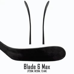 Warrior Covert QR6 Pro -Hockey Stick Market Blade 6 Max Variant Photo a84155b9 7a62 4d2f 97c2 0cf08ce143d3