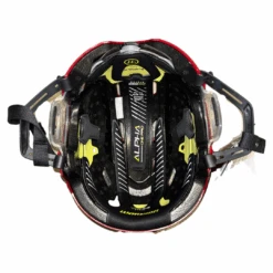 Warrior Alpha One Pro - Hockey Helmet (Maroon) -Hockey Stick Market BostonHelmetInSide