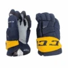 CCM HGQLXP - NHL Pro Stock Glove - Buffalo Sabres (Navy/Yellow) 8 CCM HGQLXP - NHL Pro Stock Glove - Buffalo Sabres (Navy/Yellow) -Hockey Stick Market Bs1