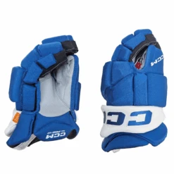 CCM HGJSPP - NHL Pro Stock Glove - Bowen Byram (Blue/White) 3 CCM HGJSPP - NHL Pro Stock Glove - Bowen Byram (Blue/White) -Hockey Stick Market Byram1