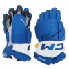CCM HGJSPP - NHL Pro Stock Glove - Bowen Byram (Blue/White)