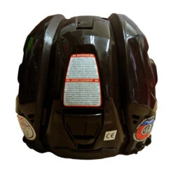 CCM Resistance - Hockey Helmet (Brown) 5 CCM Resistance - Hockey Helmet (Brown) -Hockey Stick Market CCMBrownHelmetBack