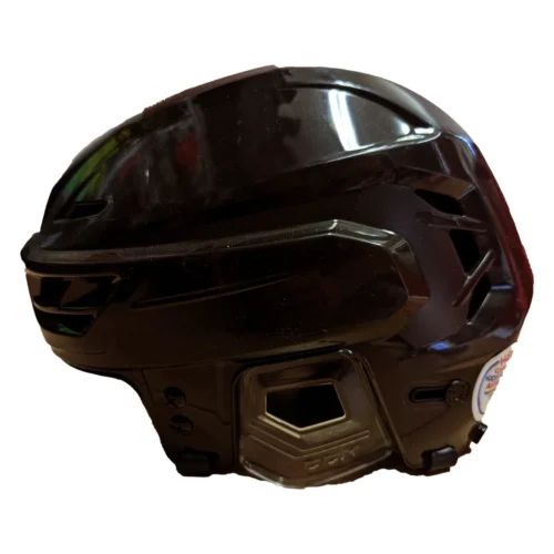 CCM Resistance - Hockey Helmet (Brown) 4 CCM Resistance - Hockey Helmet (Brown) -Hockey Stick Market CCMBrownHelmetSide