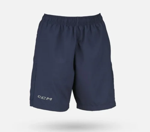 CCM - Team Locker Room Athletic Short -Navy