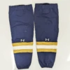 NCAA - Used Under Armour Hockey Socks (Navy/Gold/White) -Hockey Stick Market DameNavy
