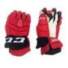 CCM HGTK - NHL Pro Stock Glove - New Jersey Devils (Red/Black) -Hockey Stick Market DevilsTK2