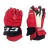 CCM HGTK - NHL Pro Stock Glove - New Jersey Devils (Red/Black) -Hockey Stick Market DevilsTK2 scaled