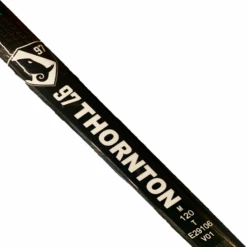 Joe Thornton Pro Stock - CCM Ribcor Trigger 5 Pro (NHL) -Hockey Stick Market Elephant namebar