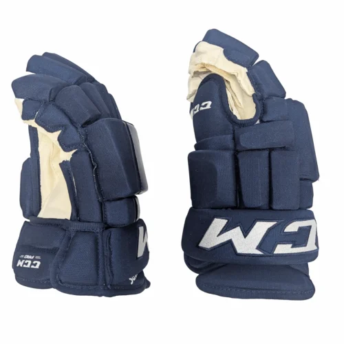 CCM HG97PP - NHL Pro Stock Glove - Florida Panthers (Navy) 3 CCM HG97PP - NHL Pro Stock Glove - Florida Panthers (Navy) -Hockey Stick Market FP97PP2 scaled