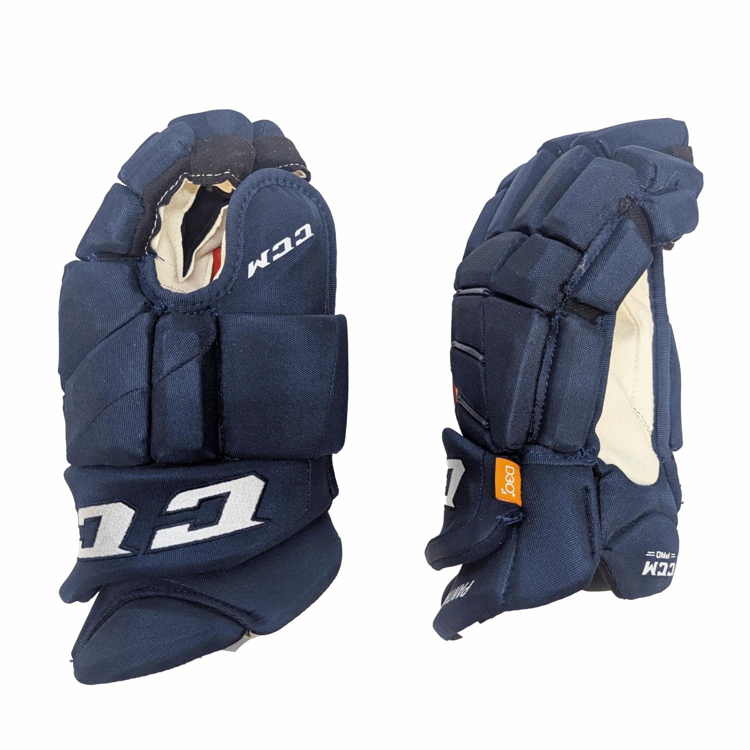 CCM HGJS - NHL Pro Stock Glove - Florida Panthers (Navy) 2 CCM HGJS - NHL Pro Stock Glove - Florida Panthers (Navy) - Image 2