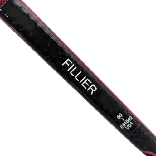 Sarah Fillier Pro Stock - CCM Vizion - Intermediate *Team Canada Graphic* 4 Sarah Fillier Pro Stock - CCM Vizion - Intermediate *Team Canada Graphic* -Hockey Stick Market Fillier