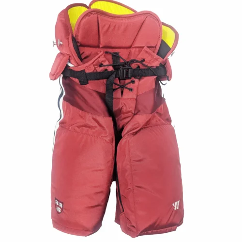 Warrior Franchise - Pro Stock Hockey Pants (Crimson/Black/White)