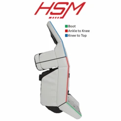 CCM Extreme Flex 5 - Used Pro Stock Goalie Pads (White/Green) -Hockey Stick Market GoaliePadSizing b9c791e0 8c27 4a74 9c49 3b5106b0a4a1