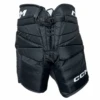 CCM HPG12A - Pro Stock Hockey Goalie Pants (Black) -Hockey Stick Market GoaliePantFront