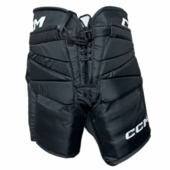CCM HPG12A - Pro Stock Hockey Goalie Pants (Black)