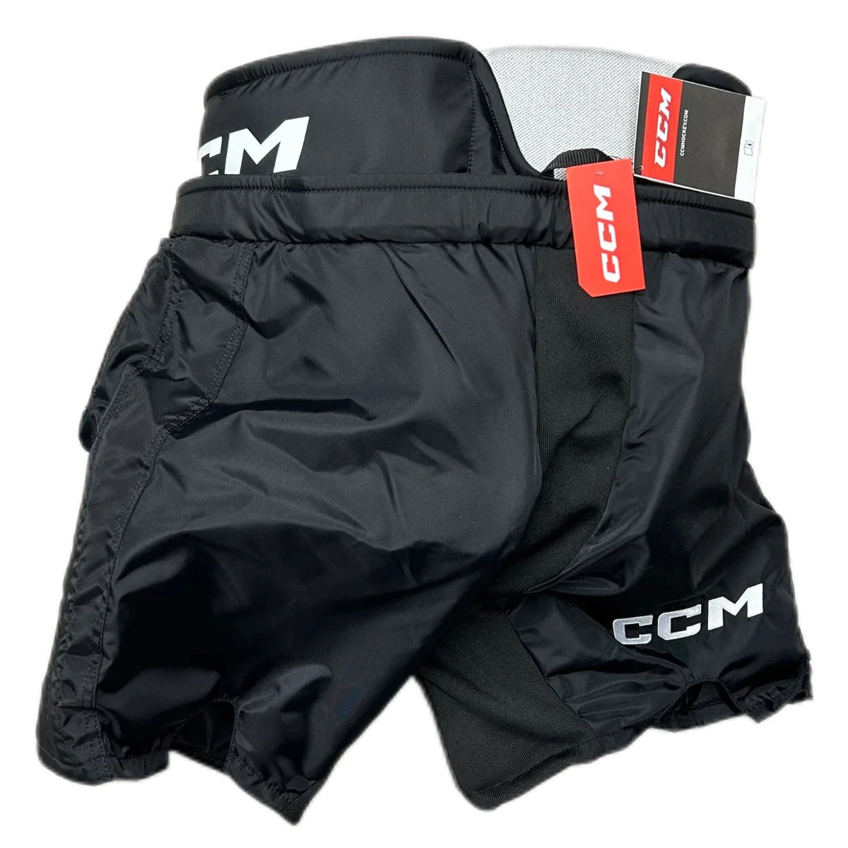 CCM HPG12A - Pro Stock Hockey Goalie Pants (Black) 2 CCM HPG12A - Pro Stock Hockey Goalie Pants (Black) - Image 2