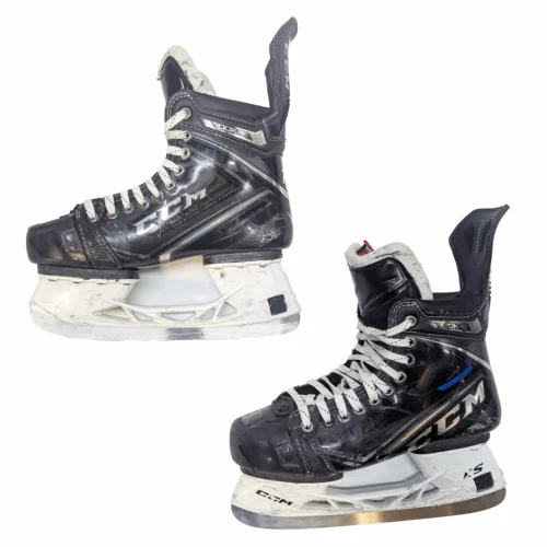 CCM Ribcor 100k Pro - Used NCAA Pro Stock Hockey Skates - Size 6.75D 6 CCM Ribcor 100k Pro - Used NCAA Pro Stock Hockey Skates - Size 6.75D -Hockey Stick Market H30307861 scaled