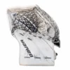 Bauer Supreme Shadow - Used WHL Pro Stock Goalie Trapper (White) -Hockey Stick Market H30344661 scaled