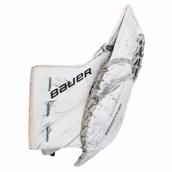 Bauer Supreme Shadow - Used WHL Pro Stock Goalie Trapper (White) 5 Bauer Supreme Shadow - Used WHL Pro Stock Goalie Trapper (White) -Hockey Stick Market H30344663